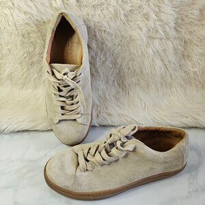 Selected Homme Men's Tan Suede Leather Oxford Lace Up Shoes EU 41/US 8